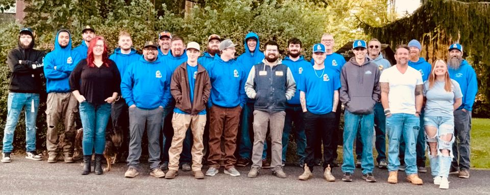 The Construction Trades Company team photo